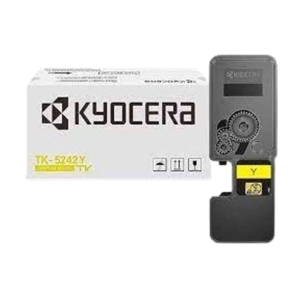 Tóner Kyocera TK-5242Y Amarillo - Original para ECOSYS P5026cdw / M5526cdw