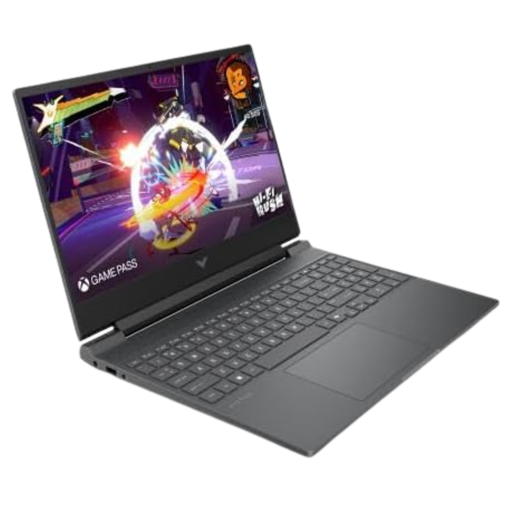 HP Victus 15 Gaming - Intel Core i7-13620H, 16GB RAM, 512GB SSD, NVIDIA RTX 5060 8GB, 15.6" FHD 144Hz, Win 11 - Mica Silver