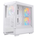 EINAREX PM400 RGB White Gabinete Gamer para PC con RGB