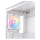 EINAREX PM400 RGB White Gabinete Gamer para PC con RGB