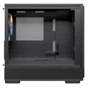 Gabinete Gamer EINAREX PM400 RGB Black Micro ATX Cristal Templado