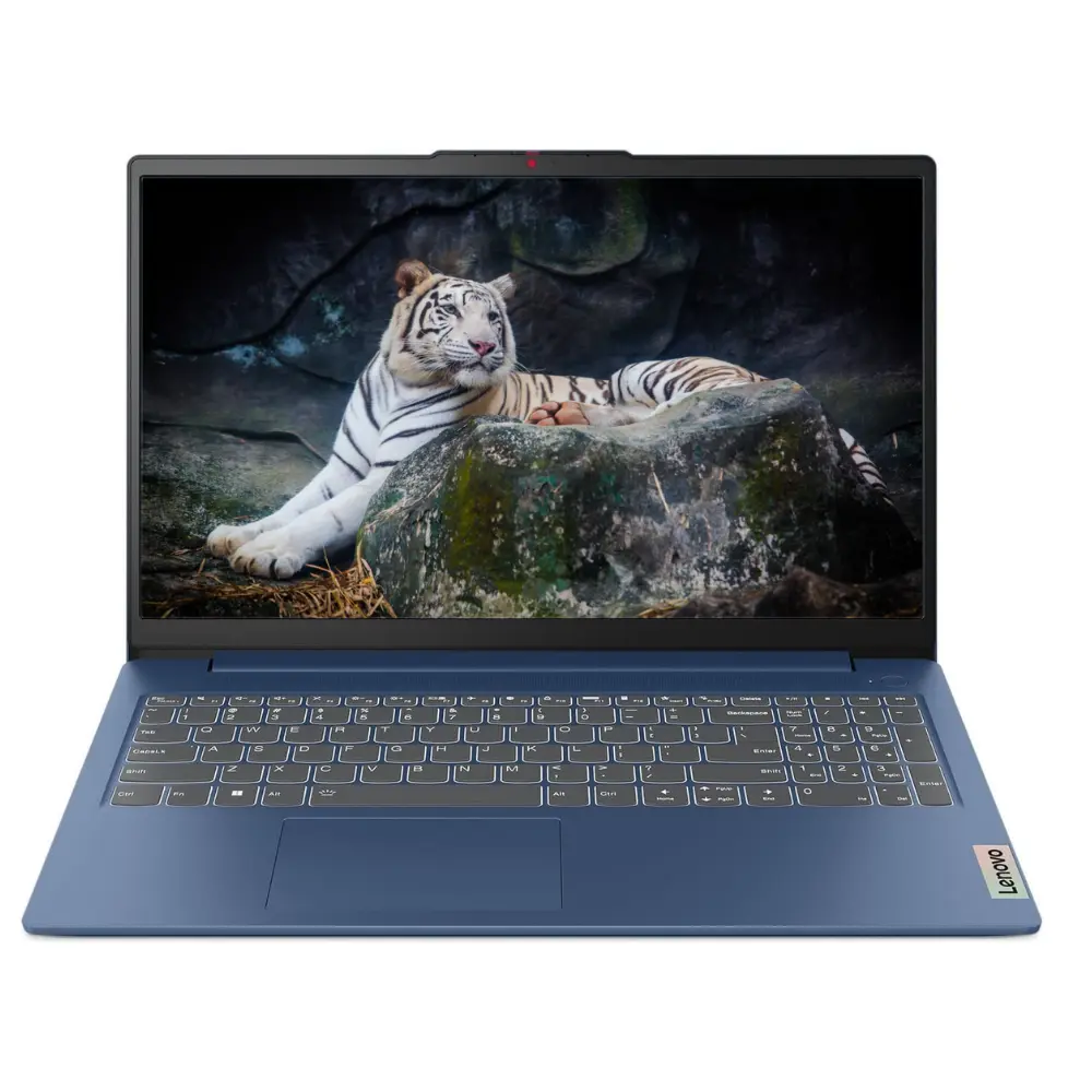 Laptop Lenovo IdeaPad Slim 3 15.6" Ryzen 3 7320U 8GB RAM 512GB SSD Full HD Windows 11 Azul