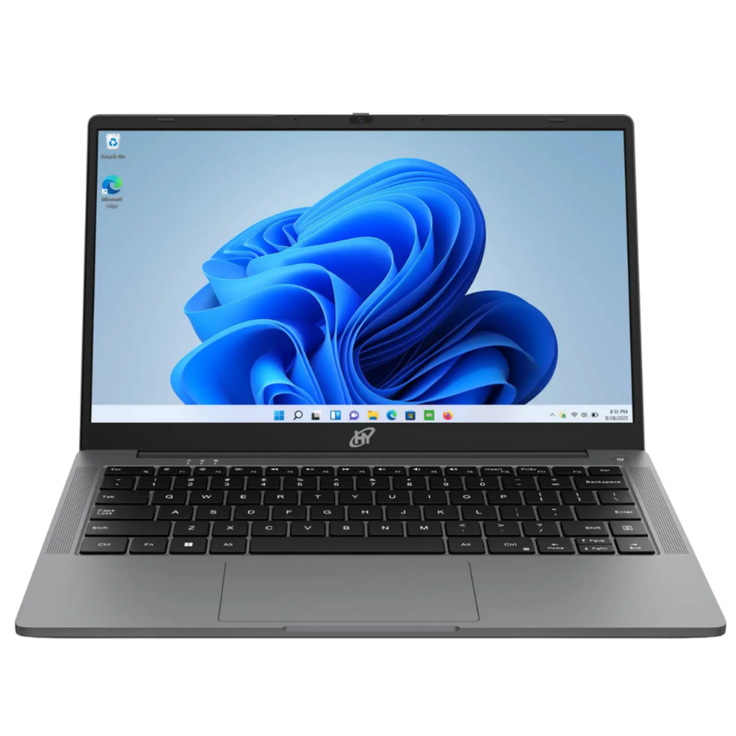 Hyundai HyBook 14.1" - Intel Celeron N4020, 8GB RAM, 256GB SSD, Win 11, Teclado Español