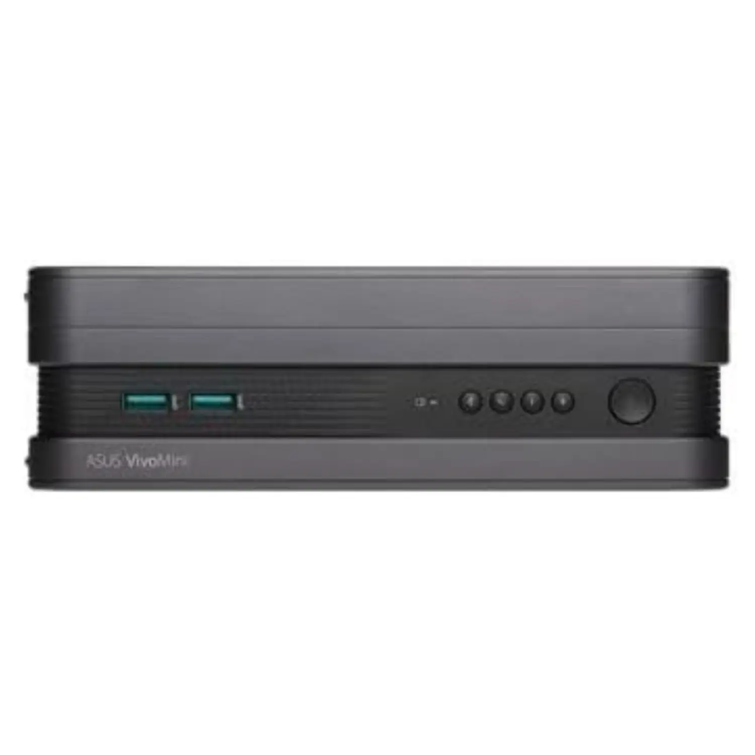 ASUS VivoMini VC68V Mini PC Intel Core i5-7500 8GB RAM 256GB SSD Windows 10 Pro Iron Gray