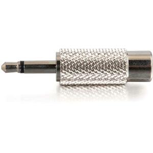 Adaptador de audio C2G - Conforme con normas TAA