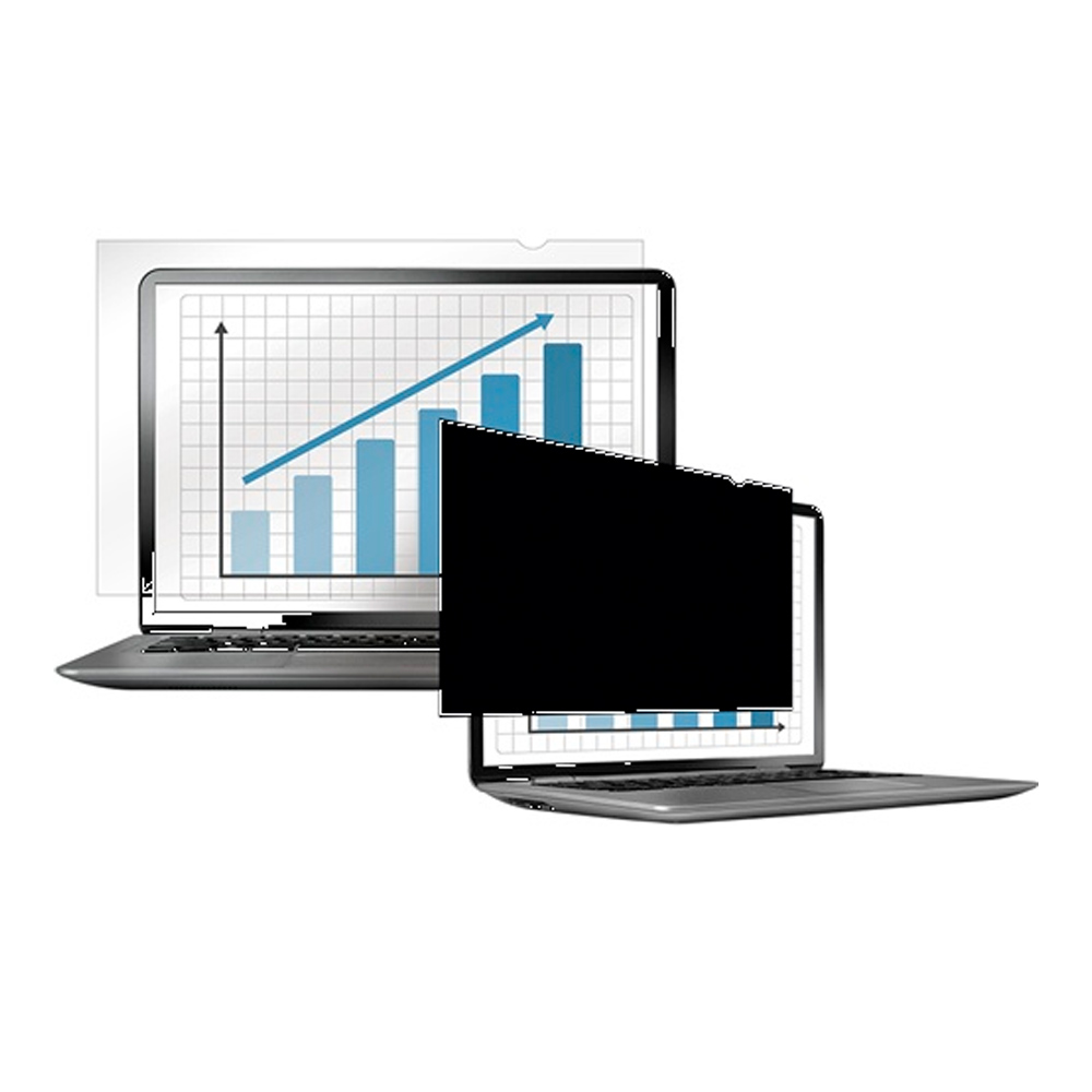Filtro de privacidad para pantalla Fellowes Antirreflejos Negro