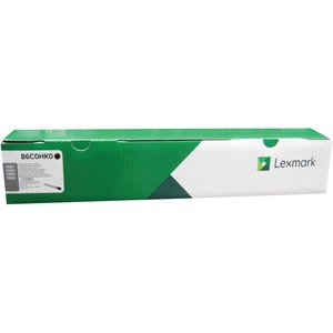 Cartucho de tóner Lexmark Alto Rendimiento Láser - Negro - Original - 1 Solamente
