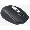 Ratón Logitech M585 - Frecuencia Bluetooth/Radio - USB - Óptico - 5 Botón(es) - Grafito