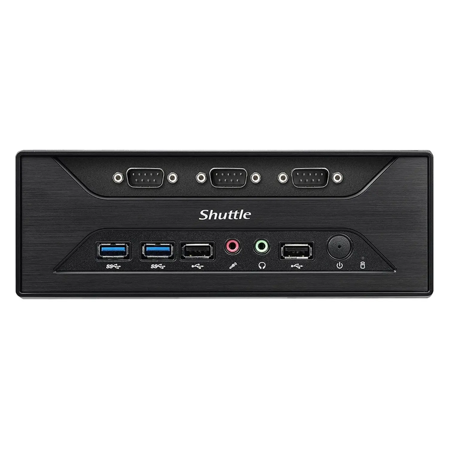 Shuttle XPC XC60J Slim PC Intel Celeron J3355 Barebone Negro