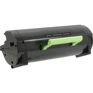 V7 Remanufactured Extra High Yield Toner Cartridge for Lexmark Compliant MS410/MS415/MS510/MS610/MX410/MX510/MX610 - 10000 page yield
