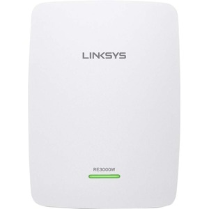 Extensor de Rango Linksys RE3000W, 300Mbit/s, RJ-45, 2.40GHz, 2 Antenas - Blanco