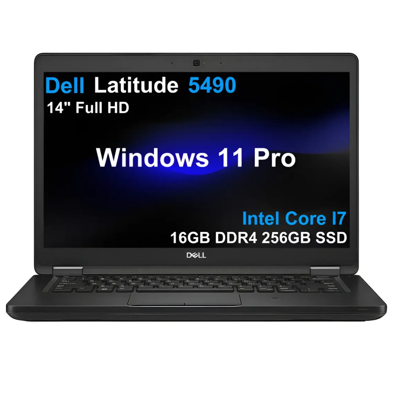 Dell Latitude 5490 14" FHD Intel Core i7 16GB RAM 256GB SSD Windows 11 (Reacondicionado) 