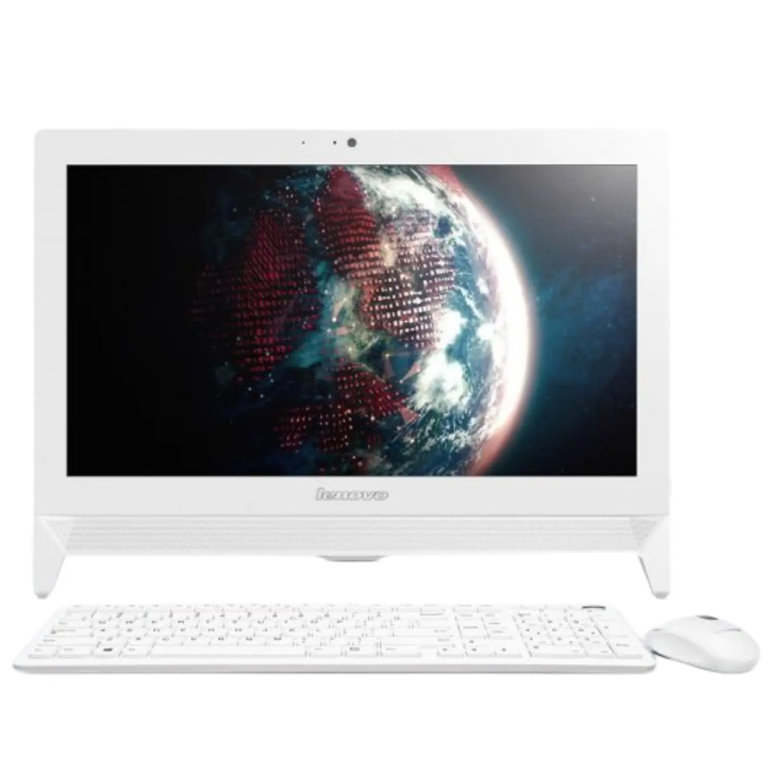 Computadora Lenovo C20-00 All-in-One (F0BB00GULD) - Pantalla 19.5" HD, Intel, Reacondicionada Certificada
