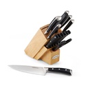 Juego de cuchillos Farberware 5152472 forjados de 15 piezas - Negro