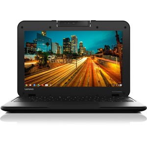 Lenovo N22 Winbook 80S6001VUS 11.6" Netbook - 1366 x 768 - Intel Celeron N3060 Dual-core (2 Core) 1.60 GHz - 4 GB Total RAM - 64 GB Flash Memory - Black