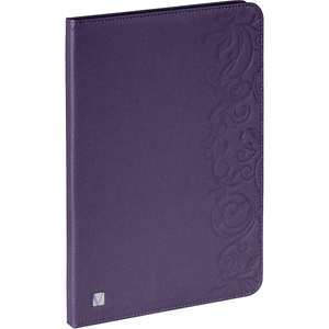 Verbatim Folio Expressions Case for iPad mini (1,2,3) - Floral Purple