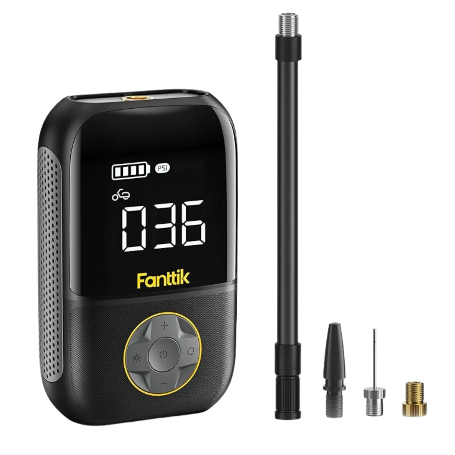 Inflador de Neumáticos Fanttik X8 Inalámbrico 150PSI Compresor Portátil Pantalla Digital y LED