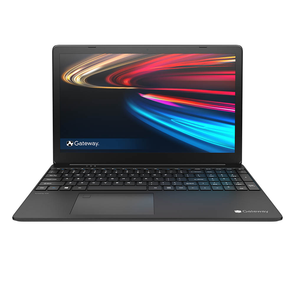 Laptop Gateway GWTC116-2 11.6" HD, Intel Celeron N4020, 4GB RAM 64GB eMMC, Windows 10 Home - Negro