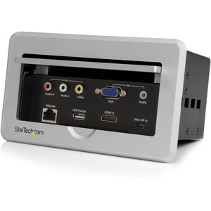 Organizador de cables StarTech.com - Conforme con normas TAA