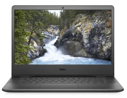 Refurbished Dell Vostro 14 3000 3405 14" - HD - 1366 x 768 - AMD Ryzen 5 3450U - 8 GB Total RAM - 256 GB SSD - Negro Grado B