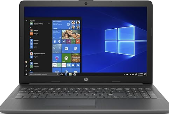 Refurbished HP Notebook - 15-db0050nr 15.6" AMD A4-9125 Dual-Core AMD Radeon™ R3 Graphics 4 GB RAM 128 GB SSD W10 Home 64 BT Webcam Chalkboard gray Grado B