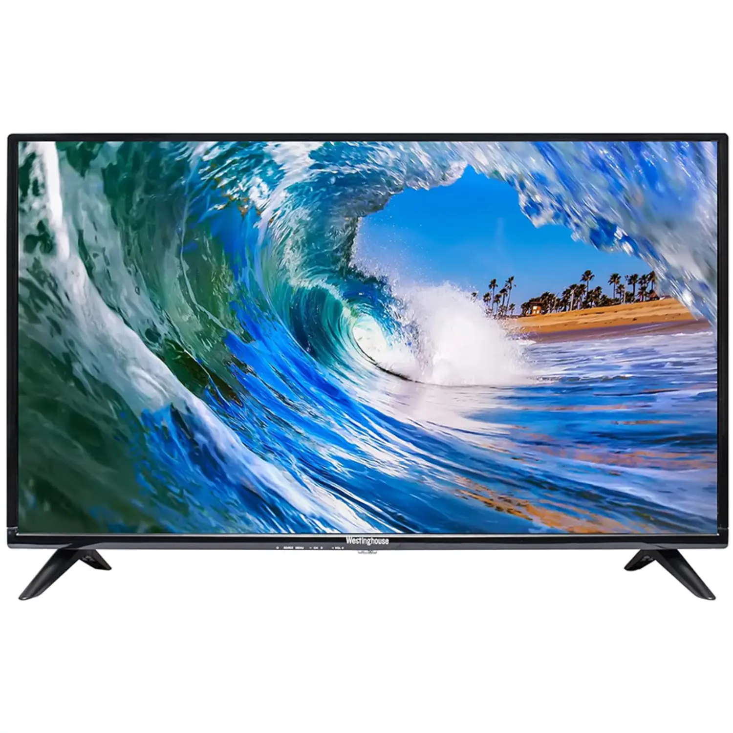 Westinghouse 32" LED TV HD 720p – Pantalla de 32” No Smart, HDMI, Diseño Delgado – Refurbished Grade C