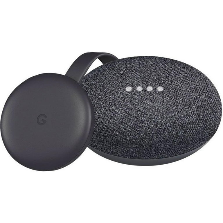 2018 Google Smart TV Kit 3rd Generation (Chromecast / Google Mini) BUNDLE Open Box