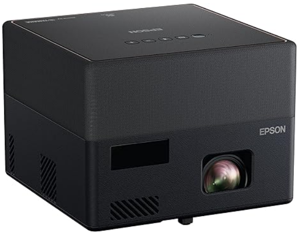 Open Box Epson EpiqVision Mini EF12 3LCD Projector - 16:9 - Black