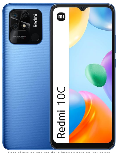 Refurbished Xiaomi Redmi 10C 4+128GB Ocean Blue