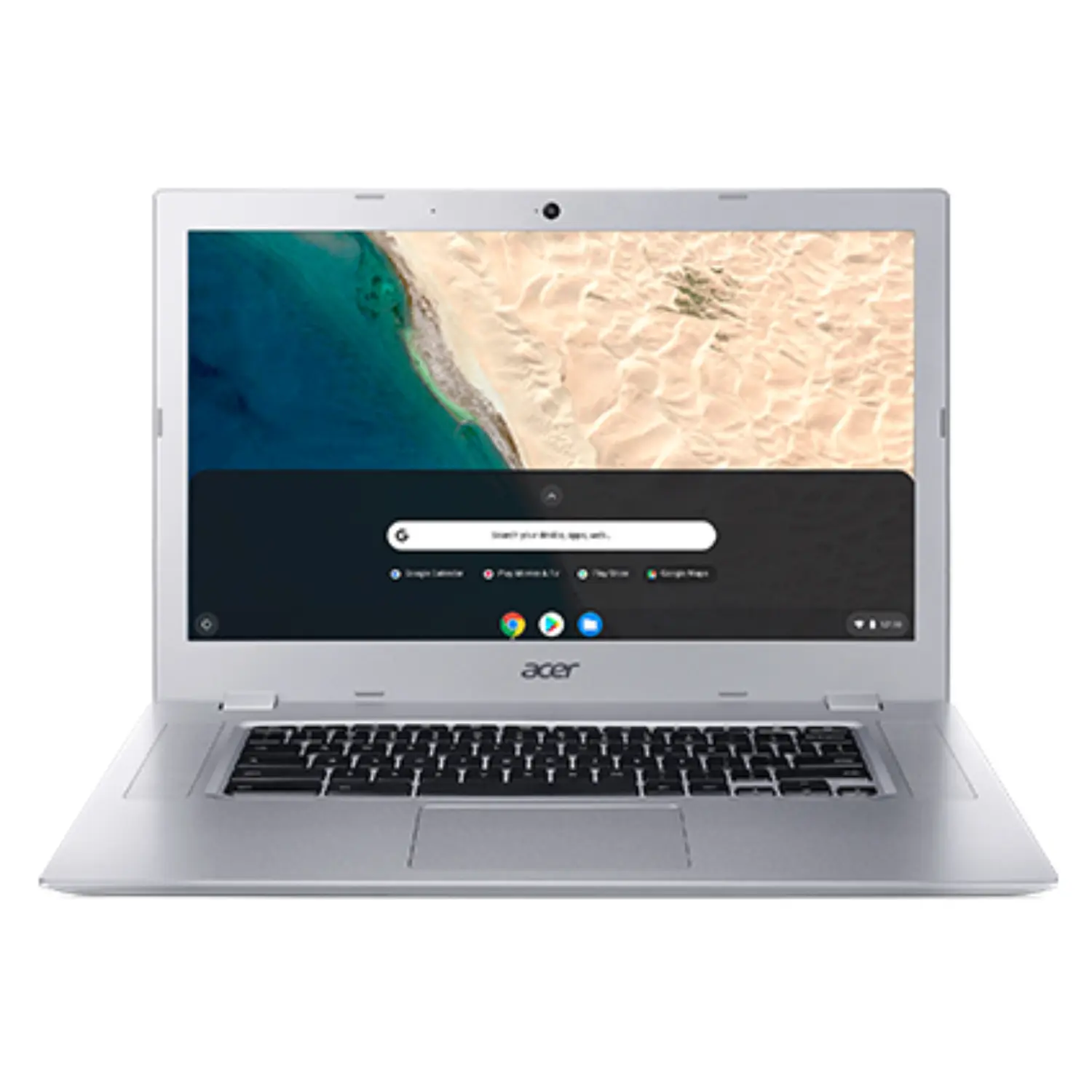 Acer Chromebook 315 CB315-2HT-47WG - Laptop Táctil 15.6" FHD IPS, AMD A4, 4GB RAM, 32GB eMMC, Chrome OS, Silver (Grade C)