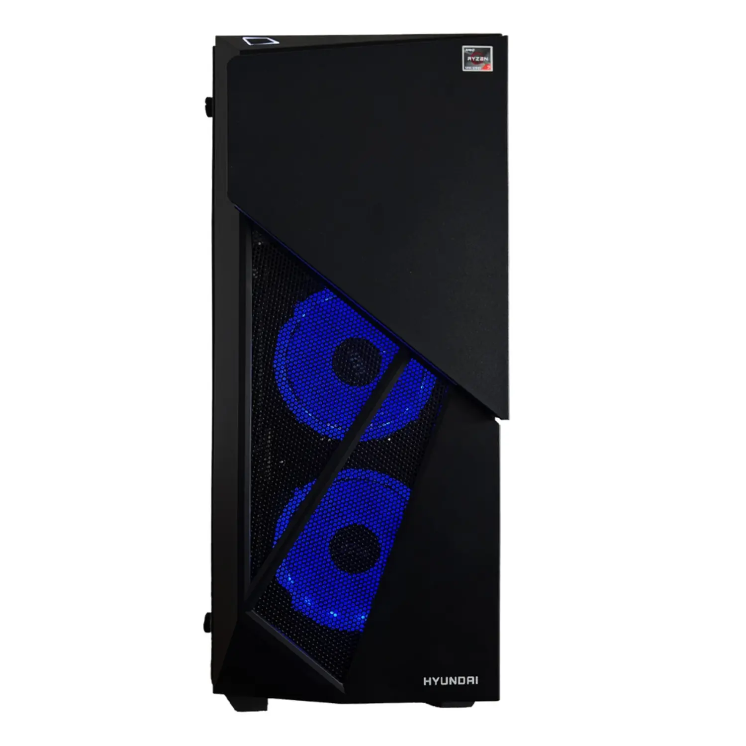 PC Gamer Hyundai Orcus R | AMD Ryzen 5 7600X | Radeon RX 7600 8GB | 32GB RAM DDR5 | SSD 1TB NVMe | Enfriamiento Líquido | Fuente 80+ Bronze | WiFi | Windows 11 Prueba