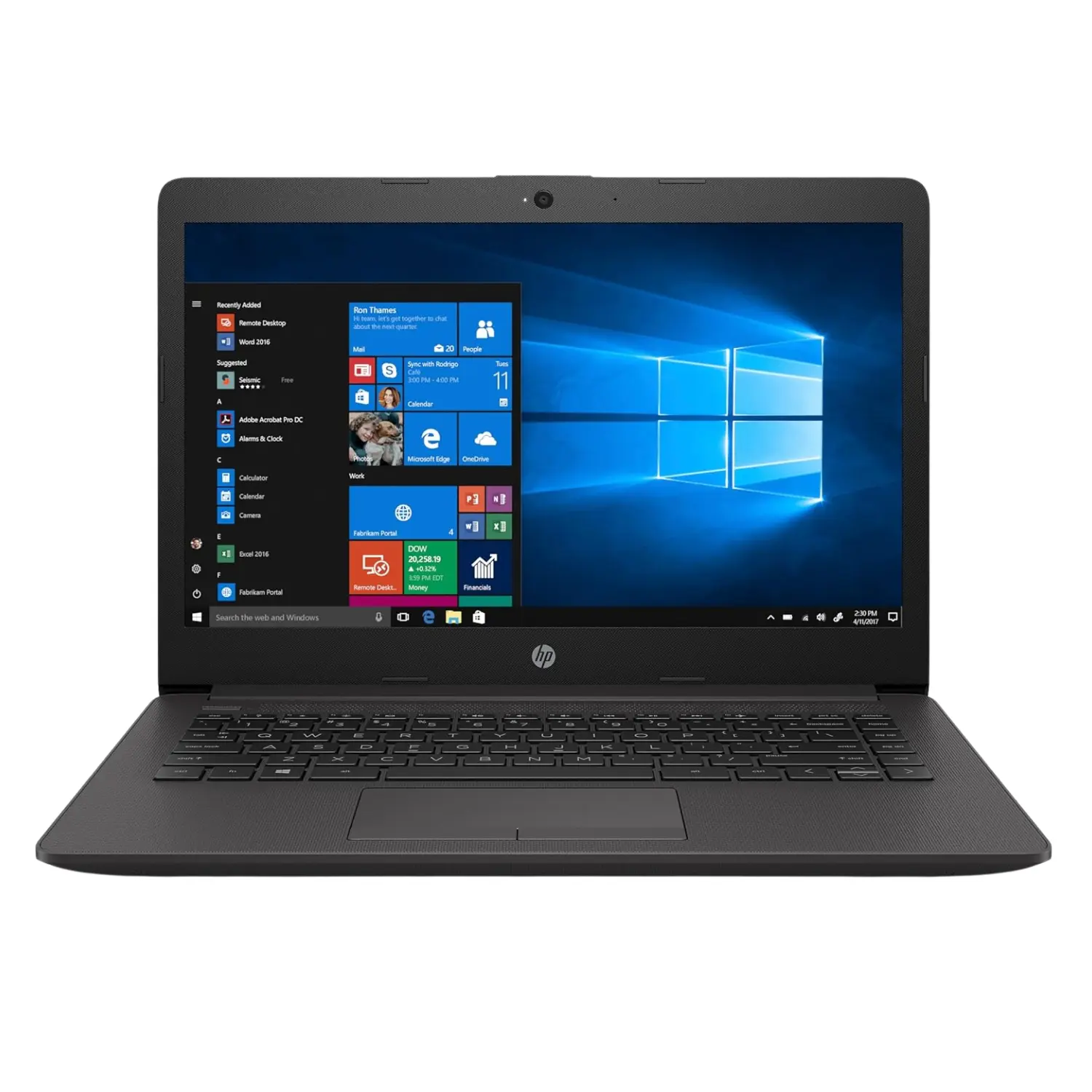 Laptop HP 240 G7 - Pantalla 14" HD con Procesador Intel Core i5-1035G1, 8GB RAM y 1TB HDD