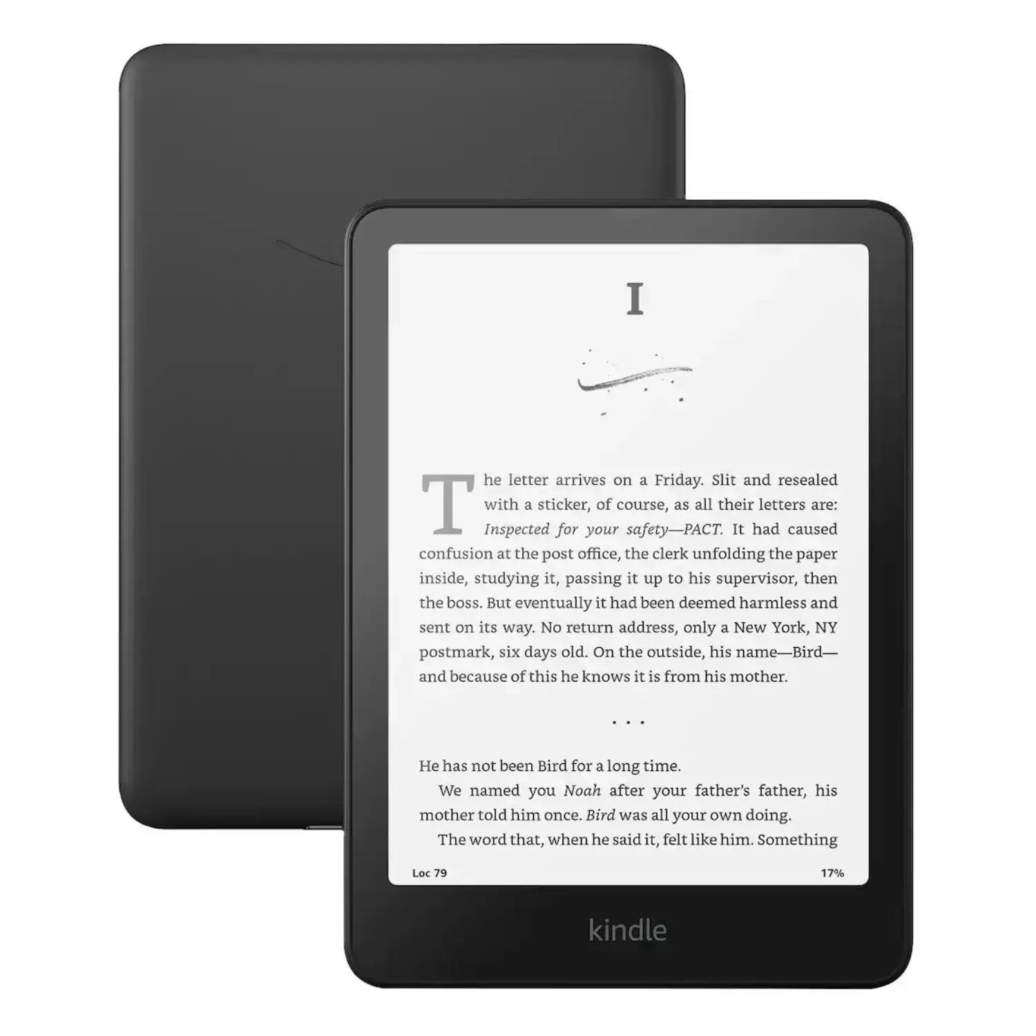 Amazon Kindle Paperwhite 2024 16GB Pantalla Antirreflejo Negro