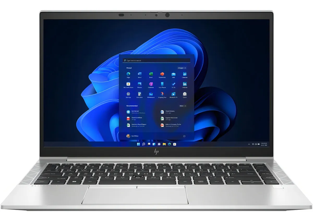 Refurbished - HP EliteBook 845 G8 Notebook PC | 1920x1080 | AMD Ryzen 5 PRO 5650U | Integrated GPU | 16 GB DDR4 | 256GB SSD | Microsoft Windows 11 Pro | SILVER | Webcam (CTO) *GRADE A/B*