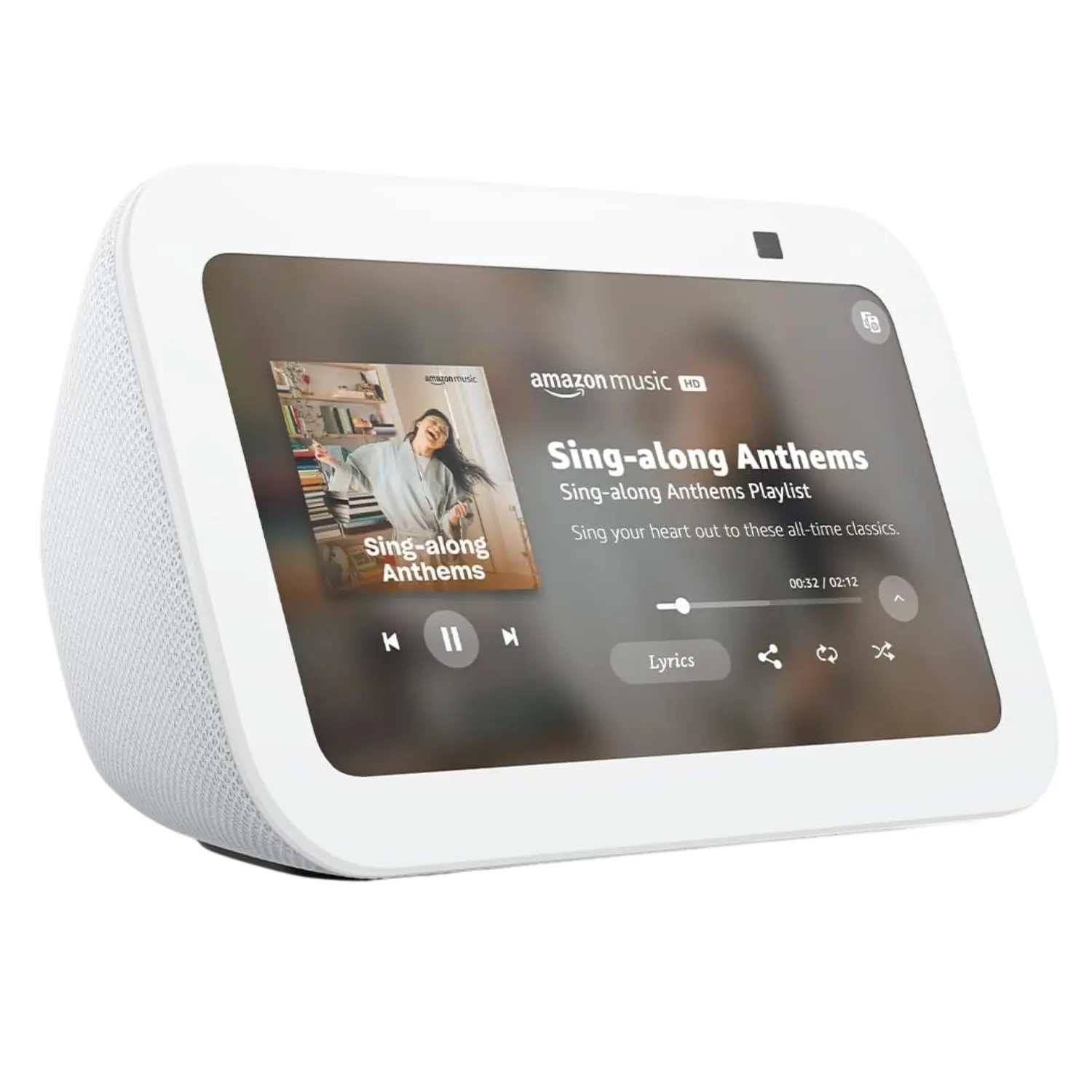 Amazon Echo Show 5 3ª Generación Pantalla Inteligente Alexa Blanco Caja Dañada