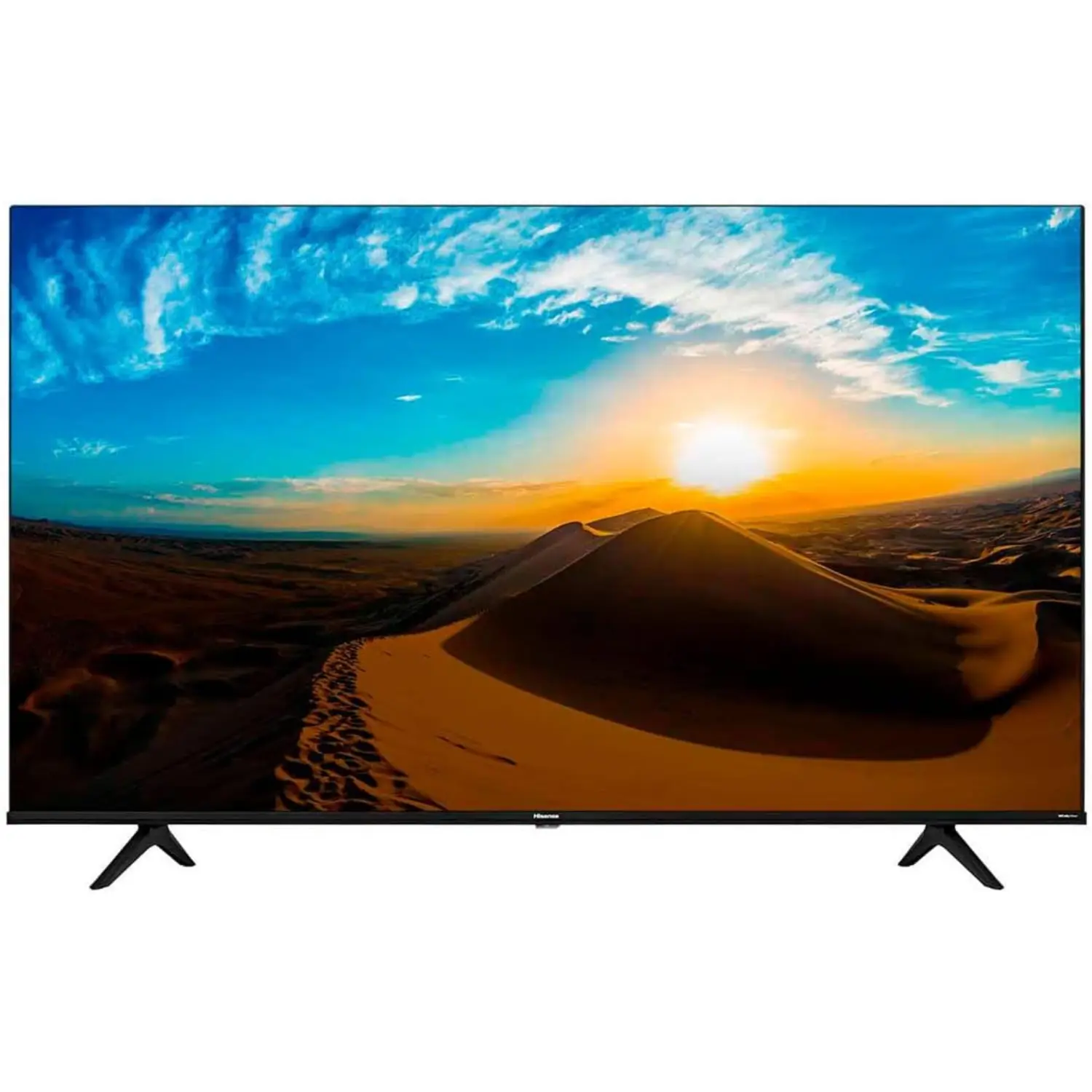 Hisense 55A6H 4K UHD Smart TV – LED-LCD 54.6", Google TV, HDR10/Dolby Vision, Wi-Fi 