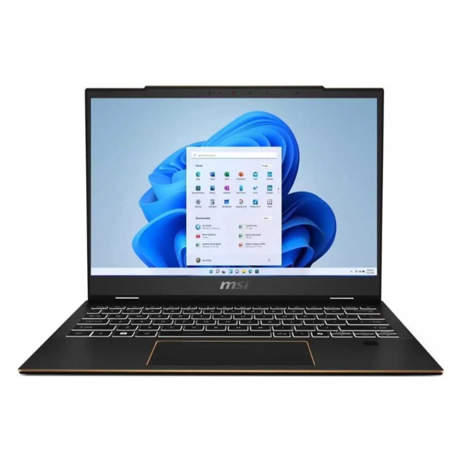 MSI Summit E13 AI Evo 13.3" Touch - Intel Core Ultra 7 155H (AI Ready), 16GB RAM, 1TB SSD, Win 11 - Black (Open Box)