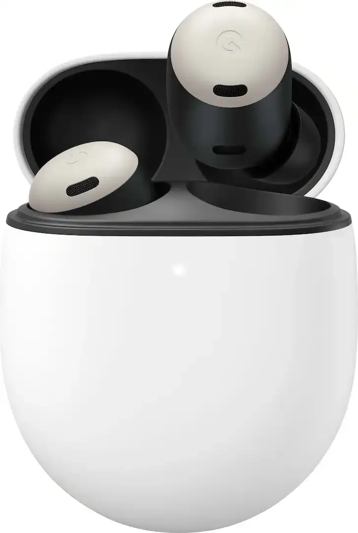 Google Pixel Buds Pro Porcelain Audífonos Inalámbricos Bluetooth con Cancelación Activa de Ruido