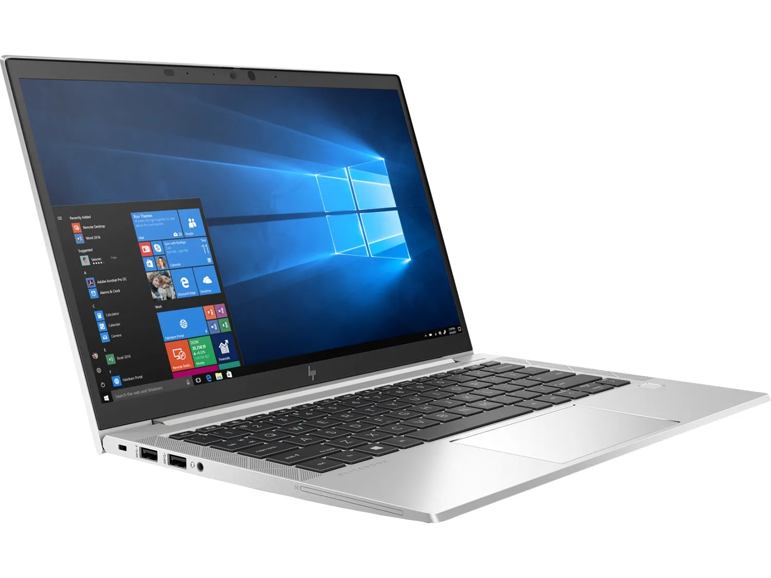 Refurbished - HP EliteBook 830 G7 13.3" Notebook PC | 1920x1080 | Intel Core i7-10610U | Integrated GPU | 32 GB DDR4 | 256GB SSD | Microsoft Windows 11 Pro | SILVER | Touchscreen | Webcam (CTO) GR-A