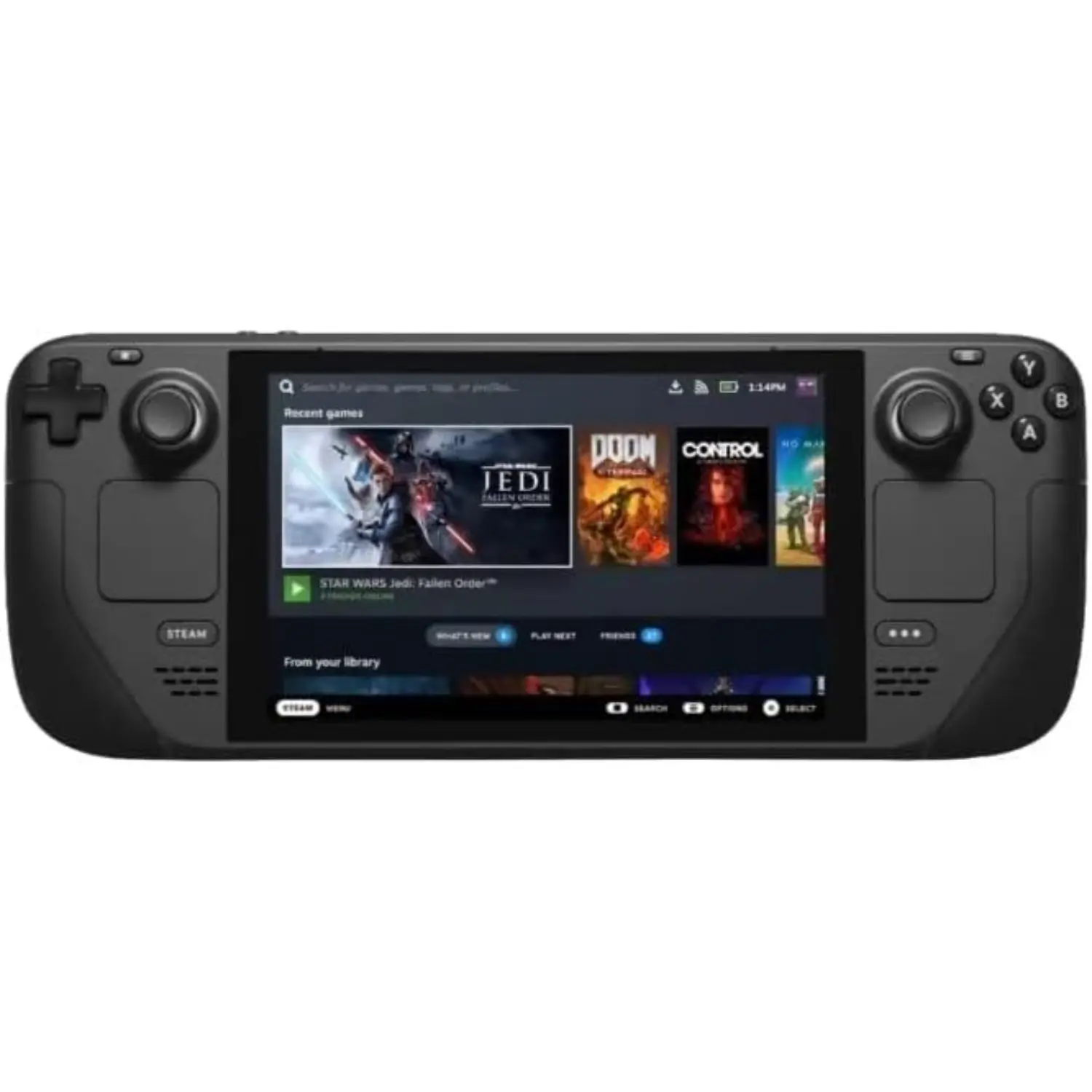 Valve Steam Deck 256GB LCD – Consola Portátil Gaming, SSD 256GB, Pantalla 7", SteamOS, Controles Integrados, Lista para Jugar