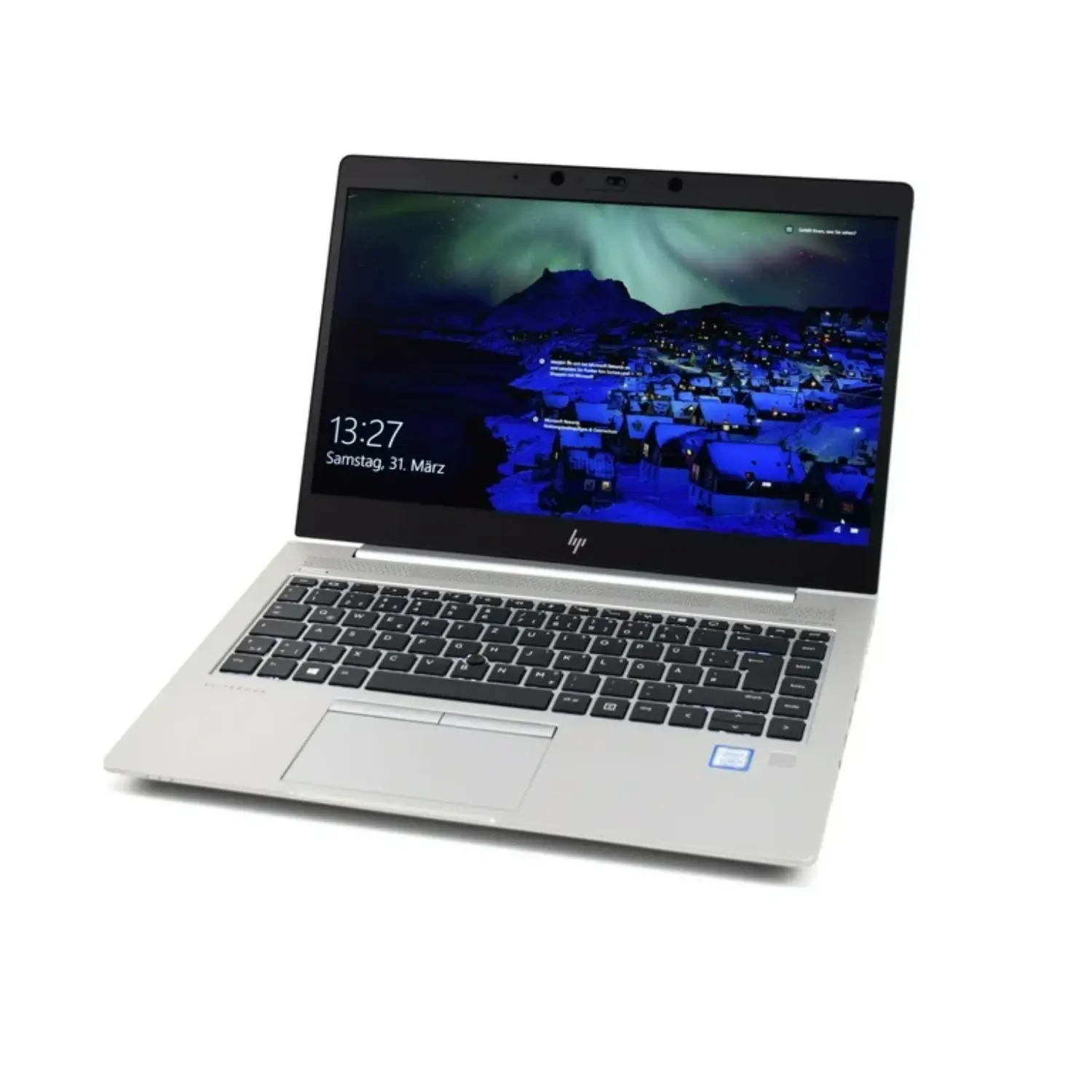 Refurbished – HP EliteBook 840 G5 14" FHD | i5-8350U | 8GB RAM | 256GB SSD | Windows 11 Pro | Teclado Inglés/Español | Grade A