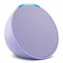 Amazon Echo Pop Bocina Inteligente Alexa Bluetooth Lavender Bloom