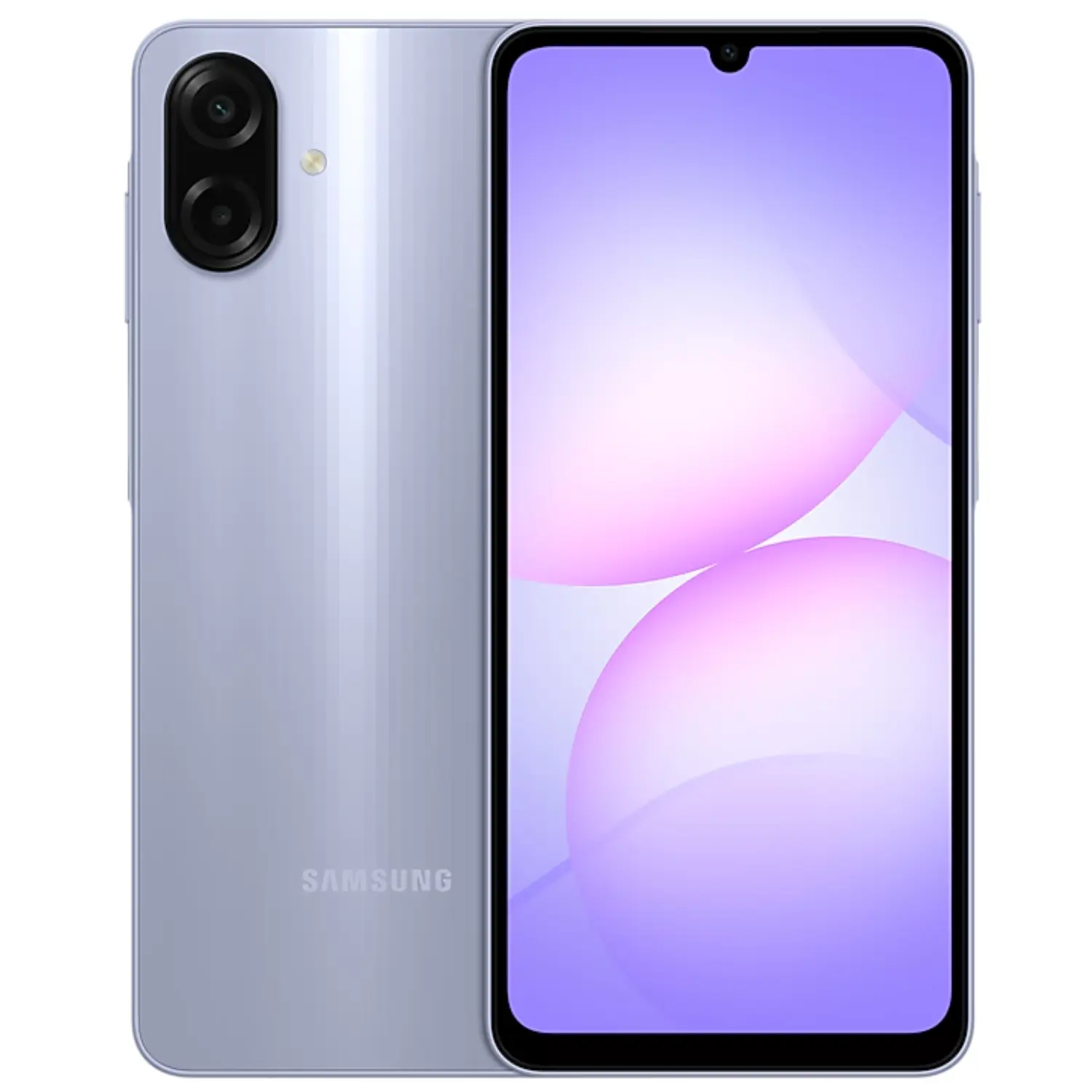 Samsung Galaxy A07 Violeta 128GB 4GB RAM Pantalla 6.7 HD+ Cámara 50MP Batería 5000mAh