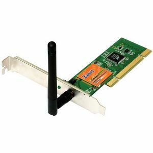 Adaptador Wi-Fi Zonet ZEW1602