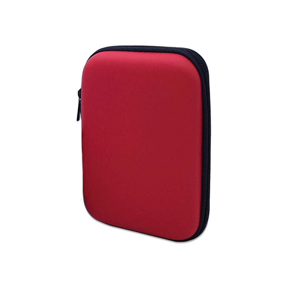 ACCCSEHDDRD/NEW - Estuche Protector Impermeable Para Disco Duro Externo 2.5'' - Rojo