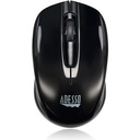 Adesso iMouse S50 Mini Mouse Inalámbrico 2.4GHz Compacto Negro