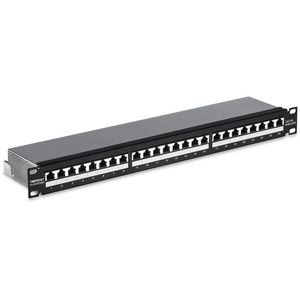 Panel de conexiones de red TRENDnet TC-P24C6AS - 24 Puerto(s) - Conforme con normas TAA