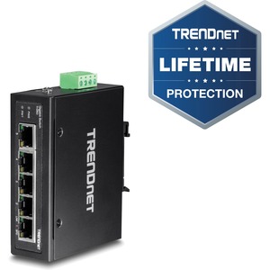 Conmutador Ethernet TRENDnet TI-G50 5 - Gigabit Ethernet - 1000Base-T - Nuevo - Conforme con normas TAA