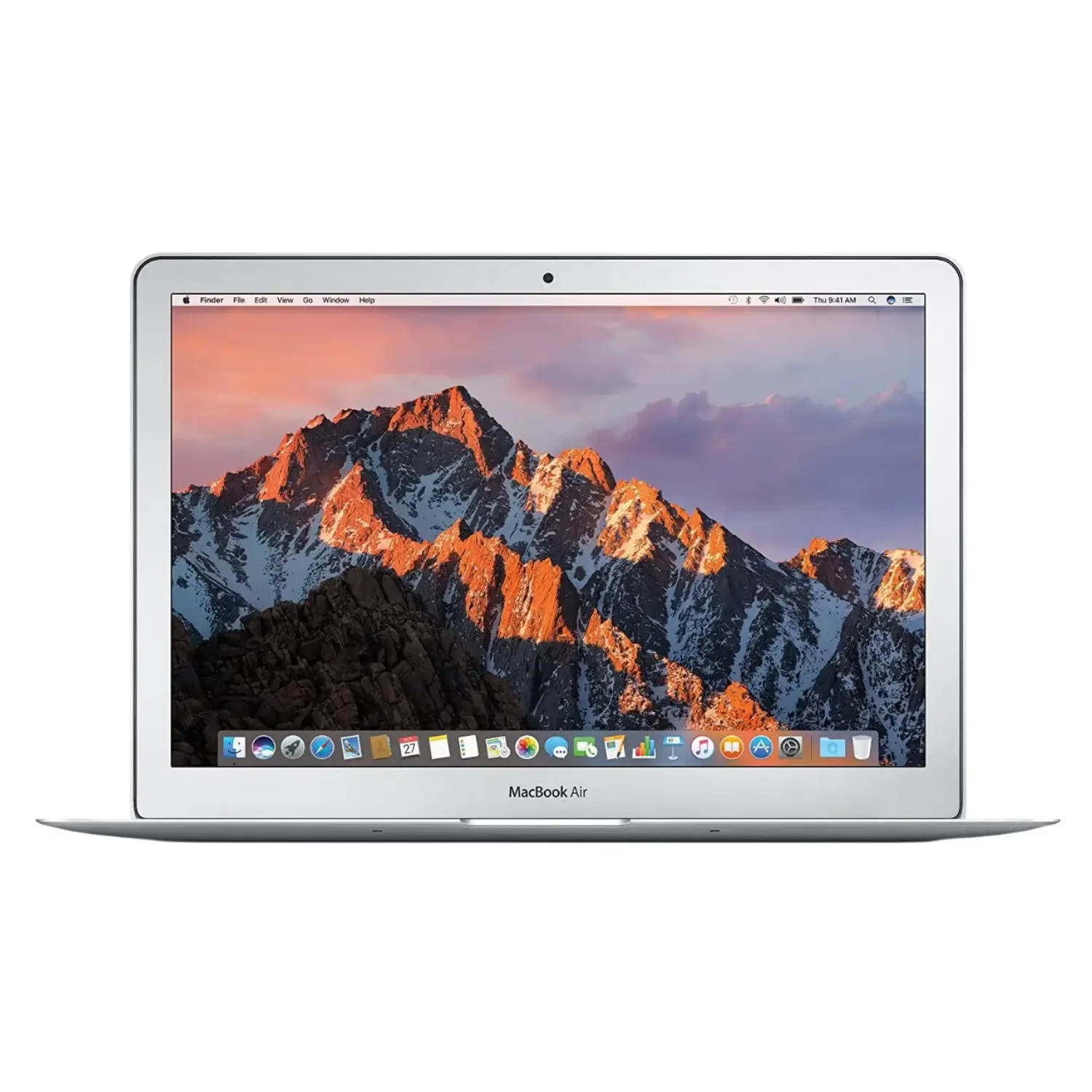 Reacondicionado-Apple MacBook Air 13.3" Core i5 8GB RAM 128GB SSD Plata 