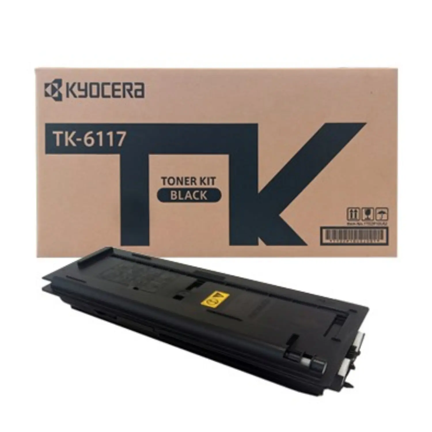 Tóner Kyocera TK-6117 Negro Original Alto Rendimiento 15,000 Páginas para ECOSYS M4125idn M4132idn